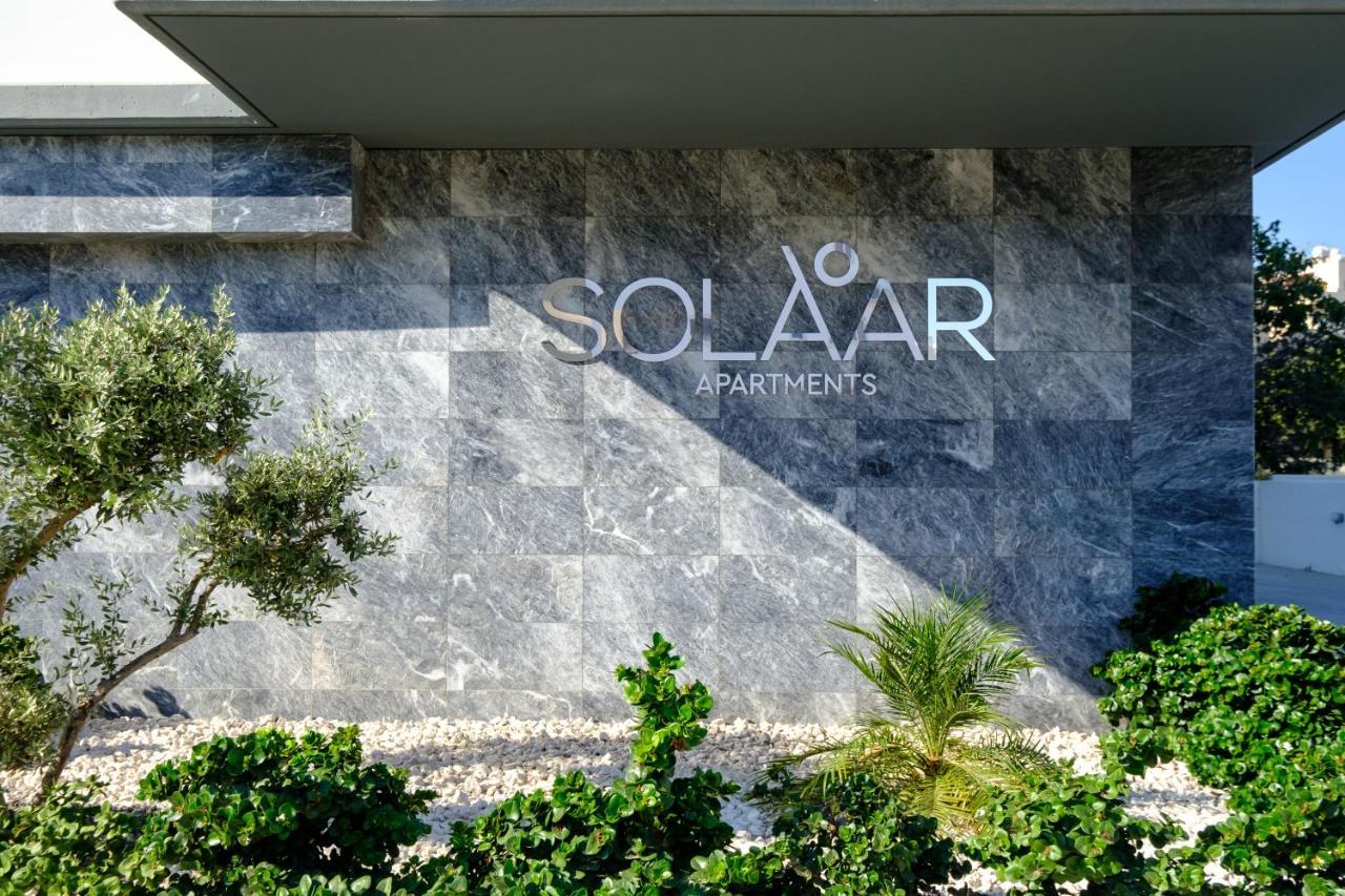 Solaar Apartments Faneromeni Larnaca Exterior foto