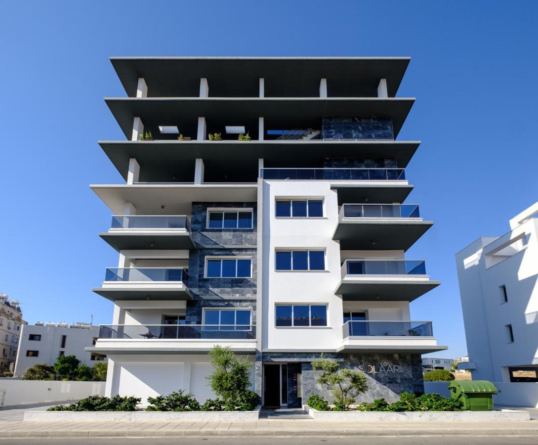 Solaar Apartments Faneromeni Larnaca Exterior foto