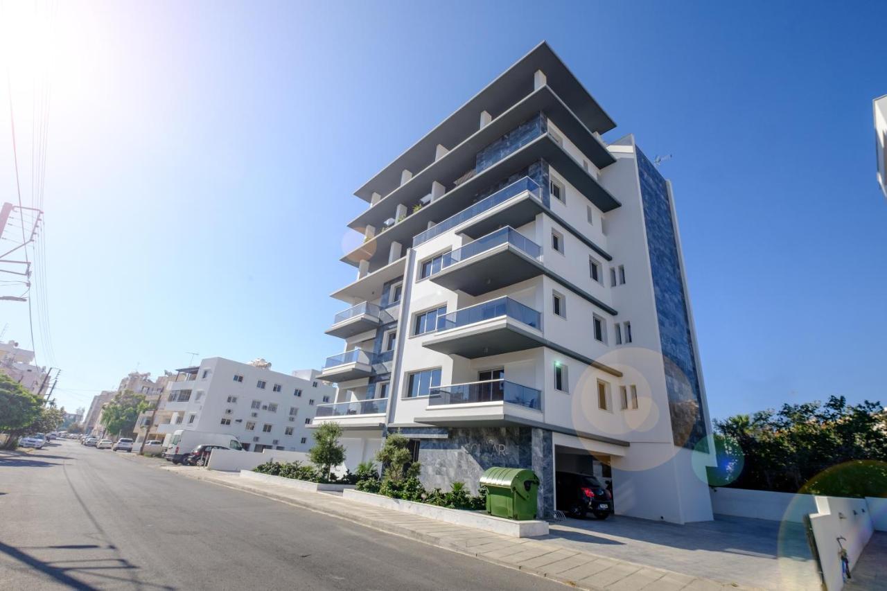 Solaar Apartments Faneromeni Larnaca Exterior foto