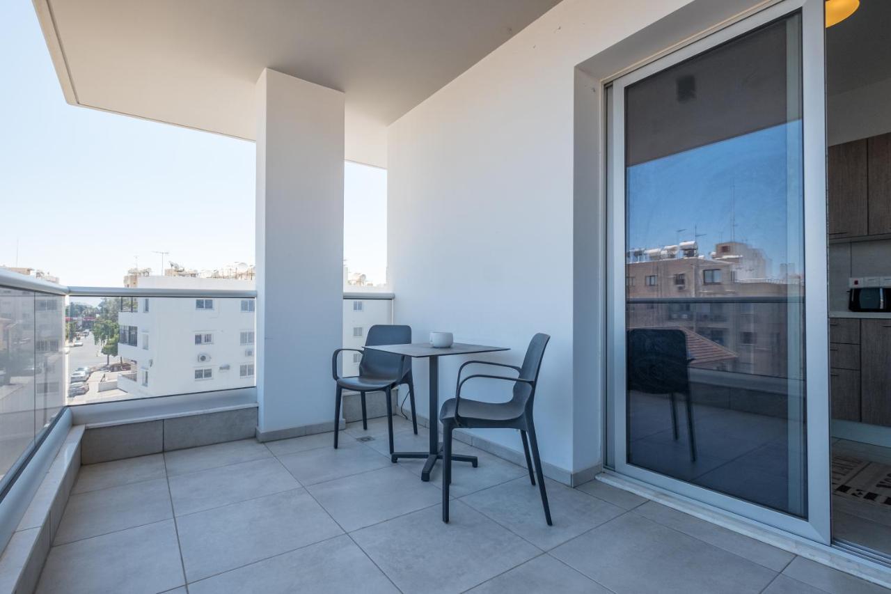 Solaar Apartments Faneromeni Larnaca Exterior foto