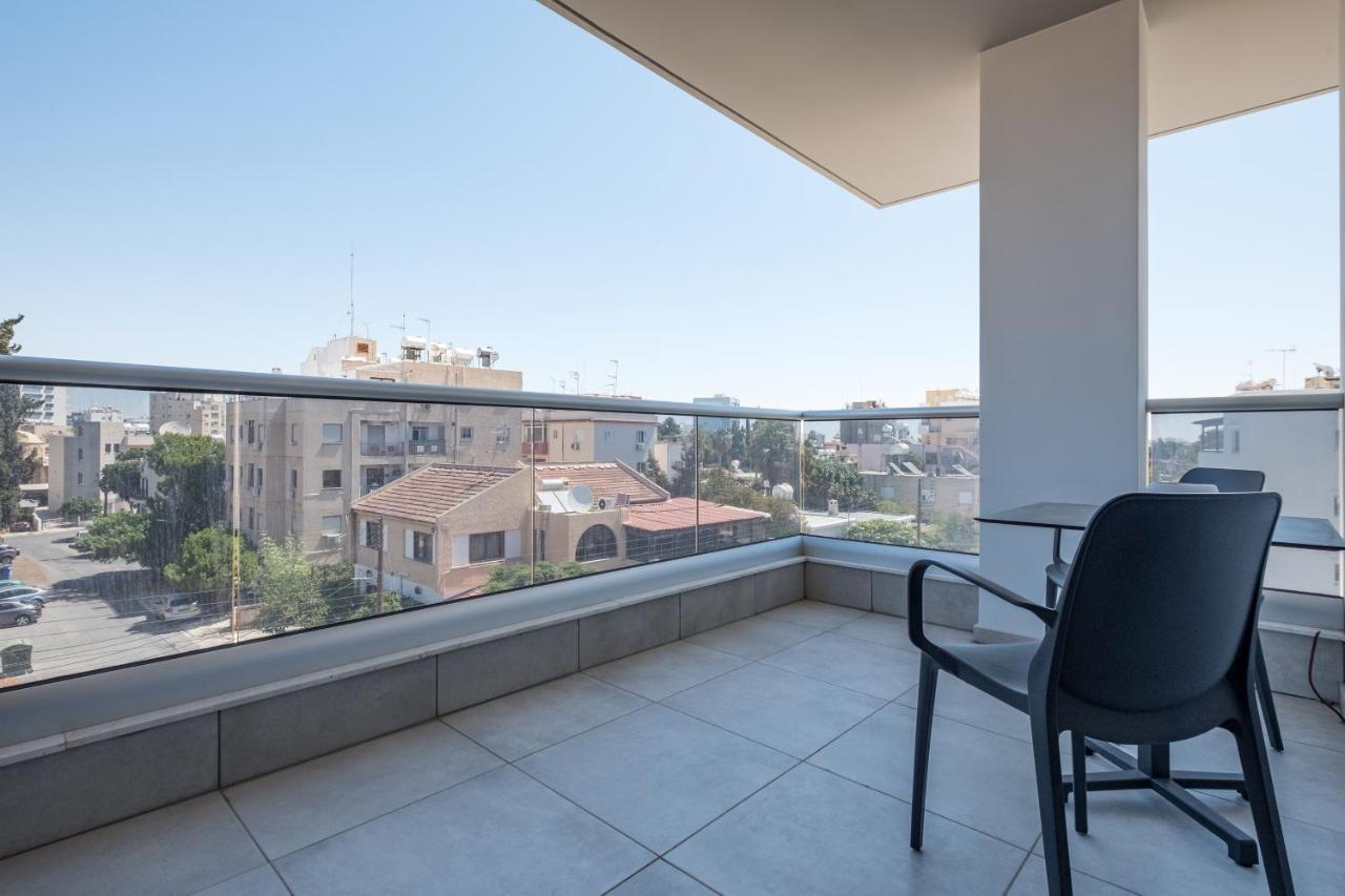 Solaar Apartments Faneromeni Larnaca Exterior foto