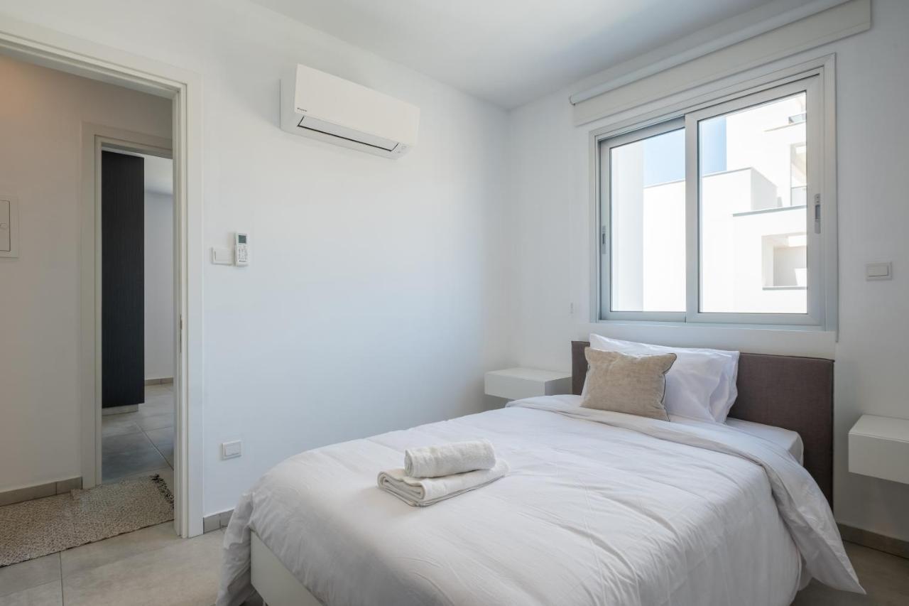 Solaar Apartments Faneromeni Larnaca Exterior foto