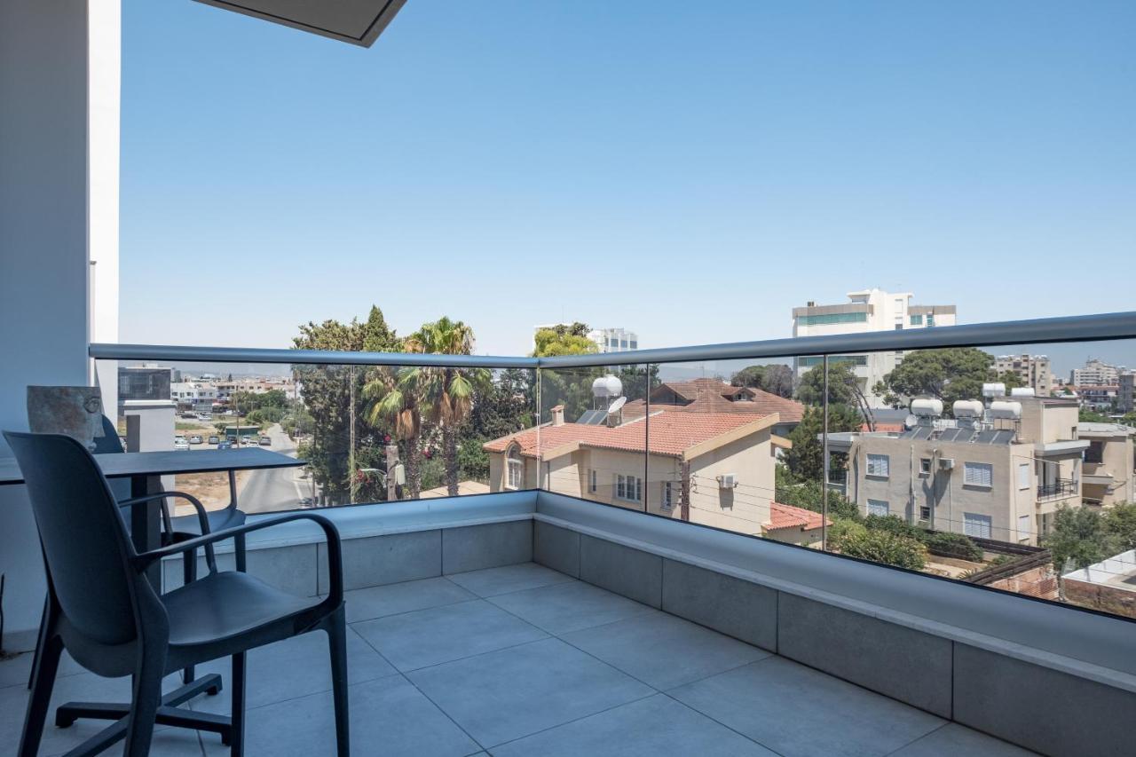 Solaar Apartments Faneromeni Larnaca Exterior foto