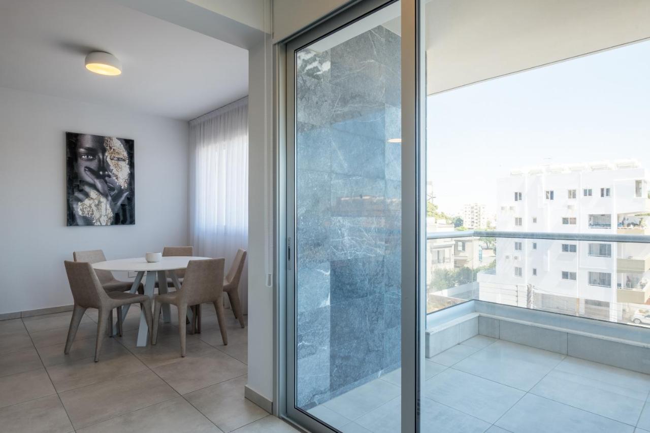 Solaar Apartments Faneromeni Larnaca Exterior foto