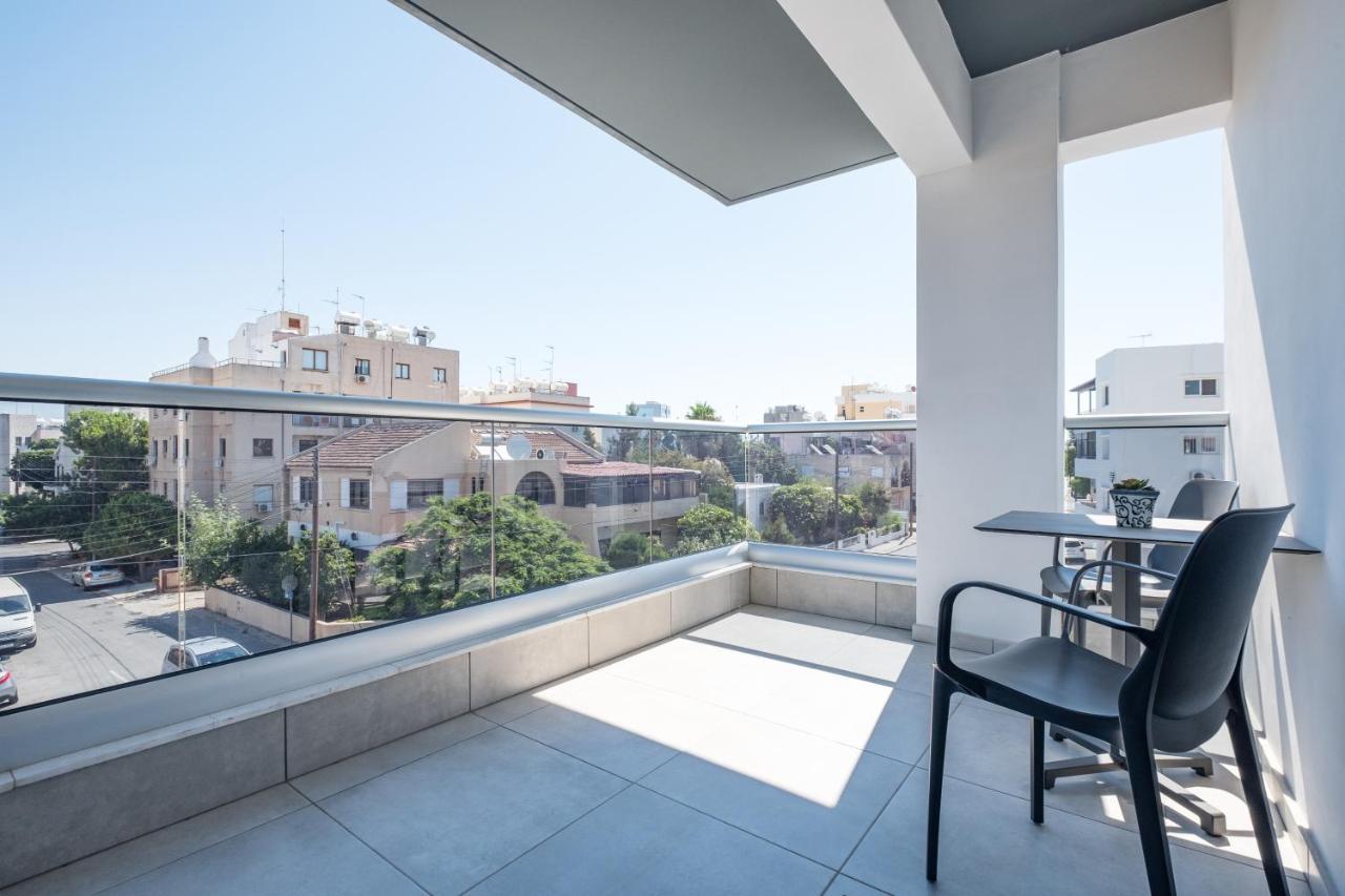 Solaar Apartments Faneromeni Larnaca Exterior foto